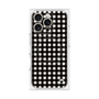 プレミアムパネル with MagSafe［ Checkered Purple - ギンガムチェック ブラック ］