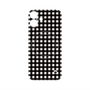 プレミアムパネル with MagSafe［ Checkered Purple - ギンガムチェック ブラック ］