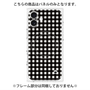 プレミアムパネル with MagSafe［ Checkered Purple - ギンガムチェック ブラック ］