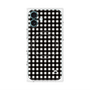 プレミアムパネル with MagSafe［ Checkered Purple - ギンガムチェック ブラック ］