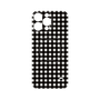 プレミアムパネル with MagSafe［ Checkered Purple - ギンガムチェック ブラック ］