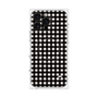 プレミアムパネル with MagSafe［ Checkered Purple - ギンガムチェック ブラック ］