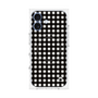 プレミアムパネル with MagSafe［ Checkered Purple - ギンガムチェック ブラック ］