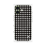 プレミアムパネル with MagSafe［ Checkered Purple - ギンガムチェック ブラック ］