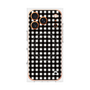 プレミアムパネル with MagSafe［ Checkered Purple - ギンガムチェック ブラック ］