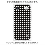 プレミアムパネル with MagSafe［ Checkered Purple - ギンガムチェック ブラック ］