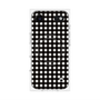 プレミアムパネル with MagSafe［ Checkered Purple - ギンガムチェック ブラック ］
