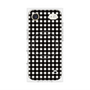 プレミアムパネル with MagSafe［ Checkered Purple - ギンガムチェック ブラック ］