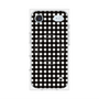 プレミアムパネル with MagSafe［ Checkered Purple - ギンガムチェック ブラック ］