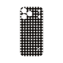 プレミアムパネル with MagSafe［ Checkered Purple - ギンガムチェック ブラック ］