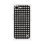 プレミアムパネル with MagSafe［ Checkered Purple - ギンガムチェック ブラック ］