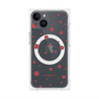 プレミアムパネル with MagSafe［ Dippin dots Red - ディッピンドッツ レッド ］