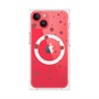 プレミアムパネル with MagSafe［ Dippin dots Red - ディッピンドッツ レッド ］