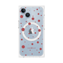 プレミアムパネル with MagSafe［ Dippin dots Red - ディッピンドッツ レッド ］