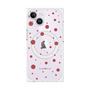 プレミアムパネル with MagSafe［ Dippin dots Red - ディッピンドッツ レッド ］