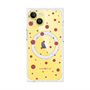 プレミアムパネル with MagSafe［ Dippin dots Red - ディッピンドッツ レッド ］
