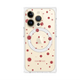 プレミアムパネル with MagSafe［ Dippin dots Red - ディッピンドッツ レッド ］