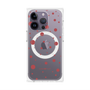 プレミアムパネル with MagSafe［ Dippin dots Red - ディッピンドッツ レッド ］