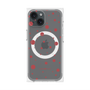 プレミアムパネル with MagSafe［ Dippin dots Red - ディッピンドッツ レッド ］