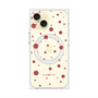 プレミアムパネル with MagSafe［ Dippin dots Red - ディッピンドッツ レッド ］