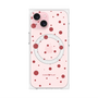 プレミアムパネル with MagSafe［ Dippin dots Red - ディッピンドッツ レッド ］
