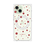 プレミアムパネル with MagSafe［ Dippin dots Red - ディッピンドッツ レッド ］