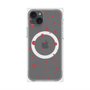 プレミアムパネル with MagSafe［ Dippin dots Red - ディッピンドッツ レッド ］