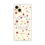 プレミアムパネル with MagSafe［ Dippin dots Red - ディッピンドッツ レッド ］