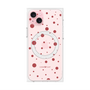プレミアムパネル with MagSafe［ Dippin dots Red - ディッピンドッツ レッド ］