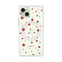 プレミアムパネル with MagSafe［ Dippin dots Red - ディッピンドッツ レッド ］