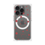 プレミアムパネル with MagSafe［ Dippin dots Red - ディッピンドッツ レッド ］