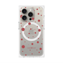 プレミアムパネル with MagSafe［ Dippin dots Red - ディッピンドッツ レッド ］