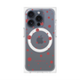 プレミアムパネル with MagSafe［ Dippin dots Red - ディッピンドッツ レッド ］