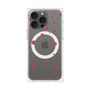 プレミアムパネル with MagSafe［ Dippin dots Red - ディッピンドッツ レッド ］