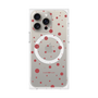 プレミアムパネル with MagSafe［ Dippin dots Red - ディッピンドッツ レッド ］