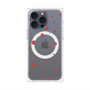 プレミアムパネル with MagSafe［ Dippin dots Red - ディッピンドッツ レッド ］