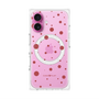 プレミアムパネル with MagSafe［ Dippin dots Red - ディッピンドッツ レッド ］