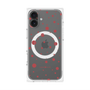 プレミアムパネル with MagSafe［ Dippin dots Red - ディッピンドッツ レッド ］