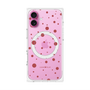 プレミアムパネル with MagSafe［ Dippin dots Red - ディッピンドッツ レッド ］