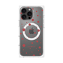 プレミアムパネル with MagSafe［ Dippin dots Red - ディッピンドッツ レッド ］