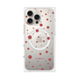 プレミアムパネル with MagSafe［ Dippin dots Red - ディッピンドッツ レッド ］