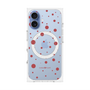 プレミアムパネル with MagSafe［ Dippin dots Red - ディッピンドッツ レッド ］