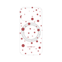 プレミアムパネル with MagSafe［ Dippin dots Red - ディッピンドッツ レッド ］