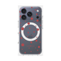 プレミアムパネル with MagSafe［ Dippin dots Red - ディッピンドッツ レッド ］