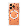 プレミアムパネル with MagSafe［ Dippin dots Red - ディッピンドッツ レッド ］