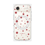 プレミアムパネル with MagSafe［ Dippin dots Red - ディッピンドッツ レッド ］
