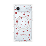 プレミアムパネル with MagSafe［ Dippin dots Red - ディッピンドッツ レッド ］