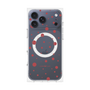プレミアムパネル with MagSafe［ Dippin dots Red - ディッピンドッツ レッド ］