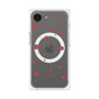 プレミアムパネル with MagSafe［ Dippin dots Red - ディッピンドッツ レッド ］