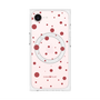 プレミアムパネル with MagSafe［ Dippin dots Red - ディッピンドッツ レッド ］